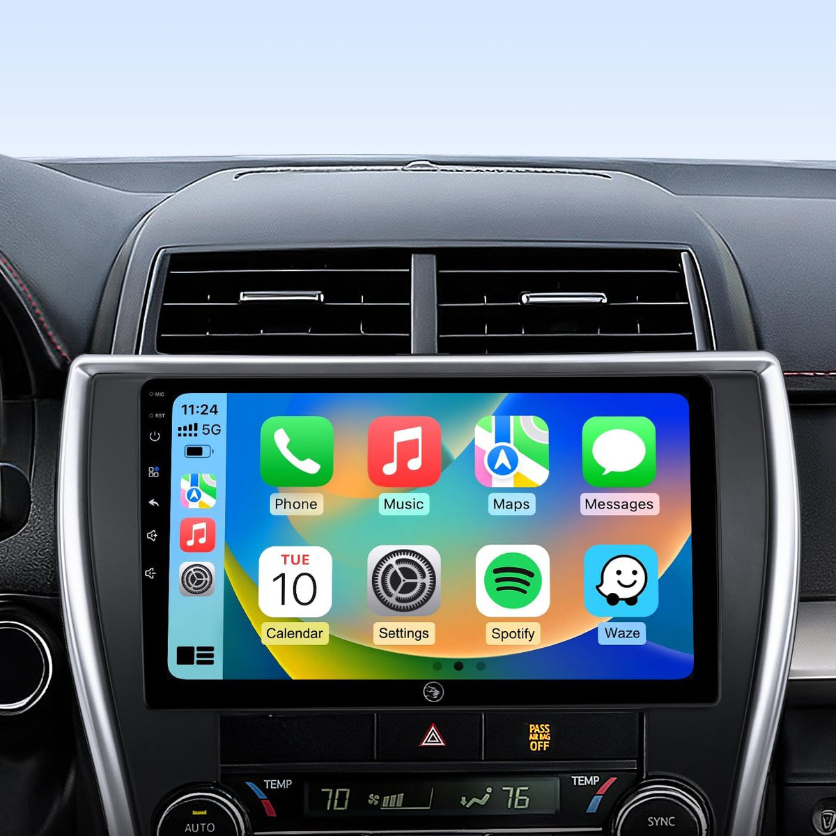 Ruicar 64G car stereo for Toyota Camry front view