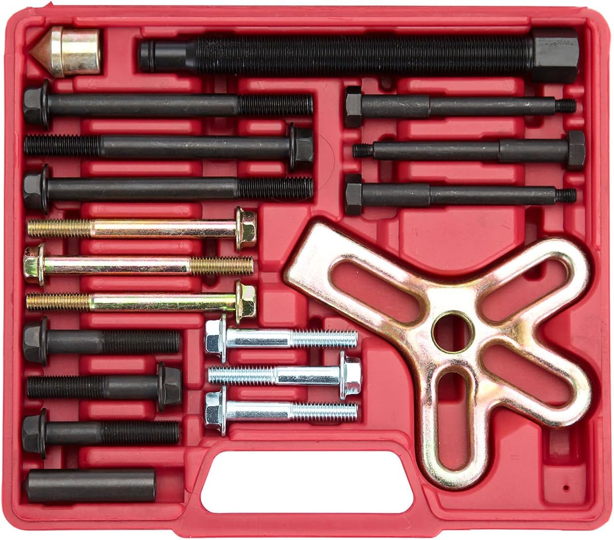 OEMTOOLS 27187 harmonic balancer puller kit front view