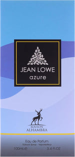 Maison Alhambra Jean Lowe Azure fragrance spray nozzle detail