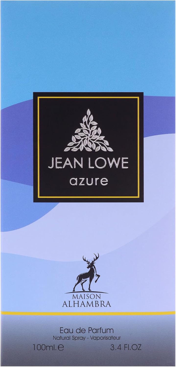 Maison Alhambra Jean Lowe Azure fragrance spray nozzle detail