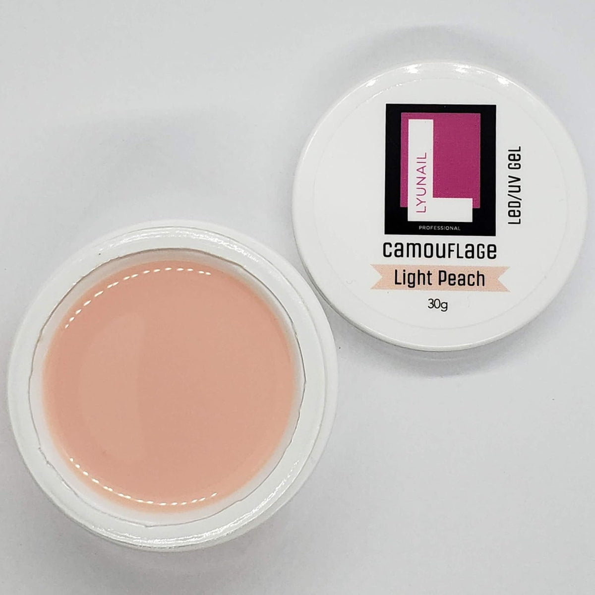 Camouflage Gel, Gel Nails, Color Base Gel, Strengthening nails, Nail Extension, Builder Gel, Gel LED/UV, nail art, nail modeling, nail styling (15 ml, Dark Pink) - Image 14