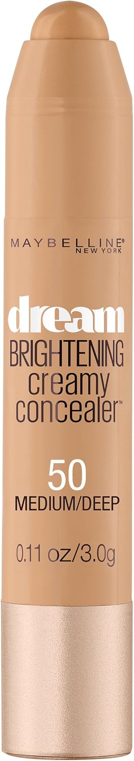 Maybelline Dream Brightening Creamy Concealer label details
