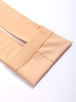 Everswe thick microfiber dance tights folded view