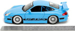 Jada 1:24 scale model rear view and spoiler