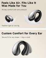 EUQQ multi-language bud device close-up details