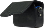 MegaGear leather camera case Ever Ready open flap design