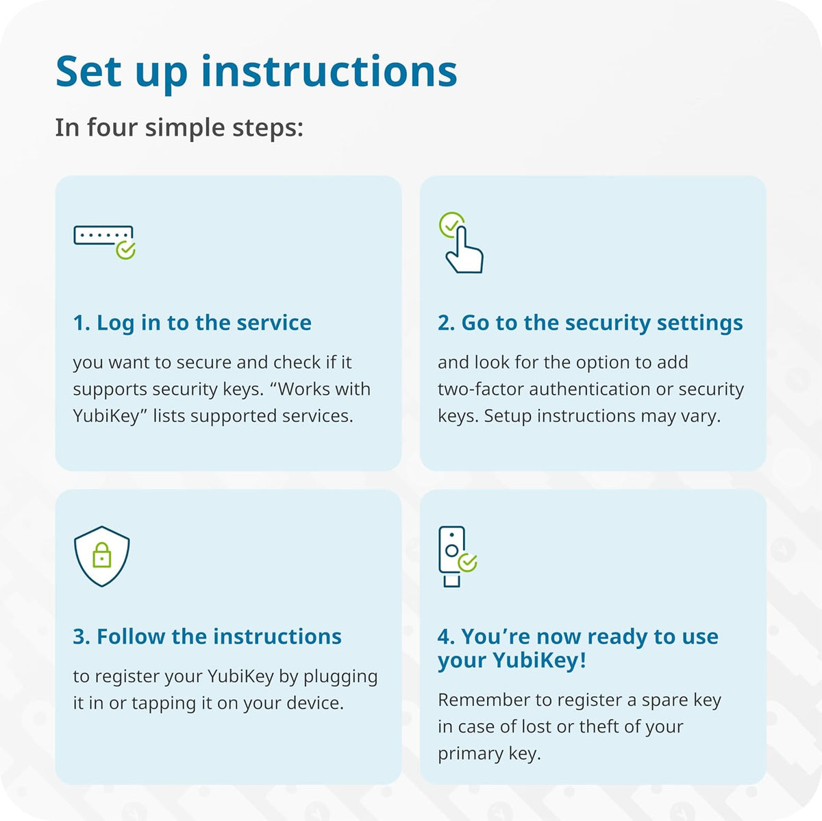 Yubico - YubiKey 5 Nano C - Multi-Factor authentication (MFA) Security Key and passkey, Connect via USB, FIDO Certified - Protect Your Online Accounts (Nano USB-C) - Image 9