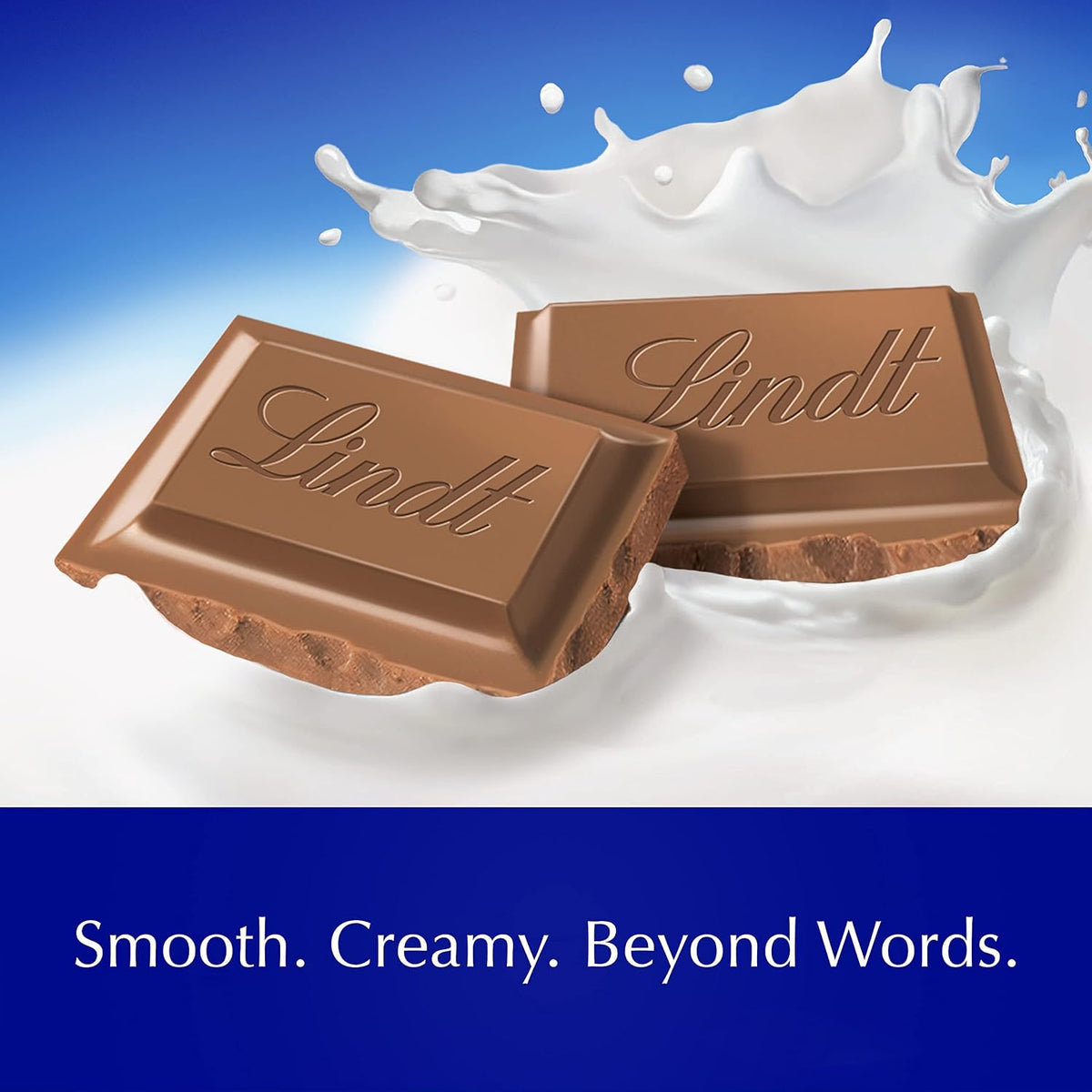 Gourmet Swiss style milk chocolate bar for gifting and baking