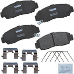 Bendix Priority1 CFC1339 Ceramic Front Brake Pads for Ford Focus 2011-2008 - Image 15