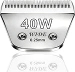 4pcs Dog Grooming Blades Compatible with Andis Dog Clippers,Detachable Ceramic Blade & Stainless Steel Blade (3FC+4FC+5FC+7FC) - Image 14