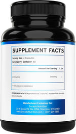 Dorado Nutrition L-Citrulline supplement capsule detail