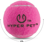 Small 1.75 inch pink tennis balls for dogs