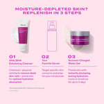 Authentic Murad 500 milliliter exfoliating facial cleanser for glowing skin
