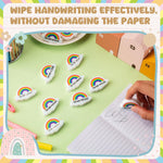 Fullhawl inspirational erasers showing encouraging printed phrases