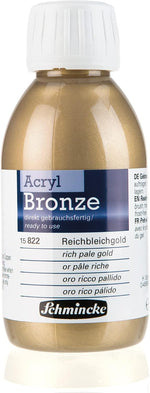 Schmincke - Oil-Bronze, silver, 50 ml, 15 805 024, for iridescent metallic effects on oil paintings, as well as on pre-primed surfaces such as wood, metal, plaster - Image 15