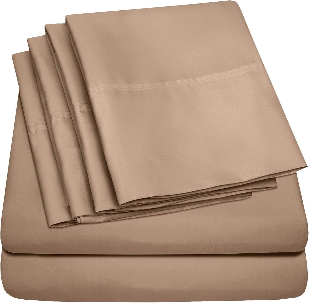 Sweet Home Collection RV short queen sheet set front view
