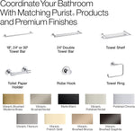 Kohler K-14440-CP bathroom accessory packaging and hardware