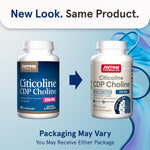 Jarrow Formulas Citicoline 60 capsules supplement label