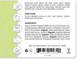 Deep Steep Argan Oil hand wash 17.6 fluid ounce packaging details