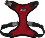 Voyager Step-in Pet Harness - All Weather Mesh, Adjustable Step in Harness for Cats and Dogs by Best Pet Supplies - Pink, S - Image 14