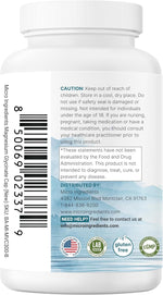 Micro Ingredients magnesium glycinate lifestyle wellness setting