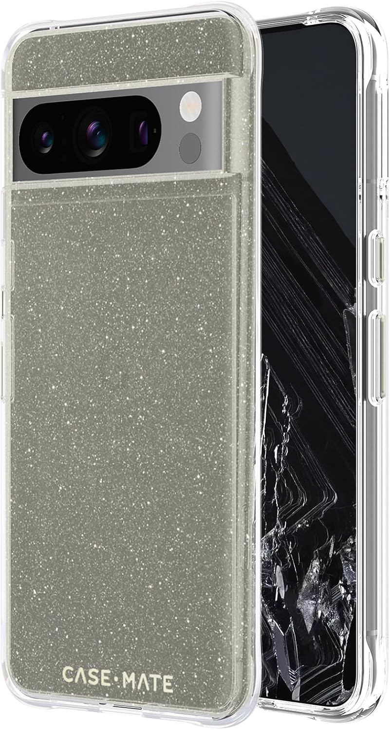 Case-Mate Google Pixel 8 Pro Case [6.7", 2023] [12ft Drop Protection] [Wireless Charging] Signature Clear Phone Case for Google Pixel 8 Pro - Anti-Yellowing, Anti-Scratch, Shockproof Materials, Slim - Image 10