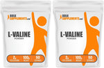 Essential branch chain amino acid L-Valine powder for post workout recovery