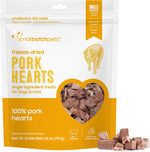 smallbatch Pets Premium Freeze-Dried Turkey Heart Treats for Dogs and Cats, 3.5 oz, Made and Sourced in The USA, Single Ingredient, Humanely Raised Meat, No Preservatives or Anything Artificial Ever - Image 12