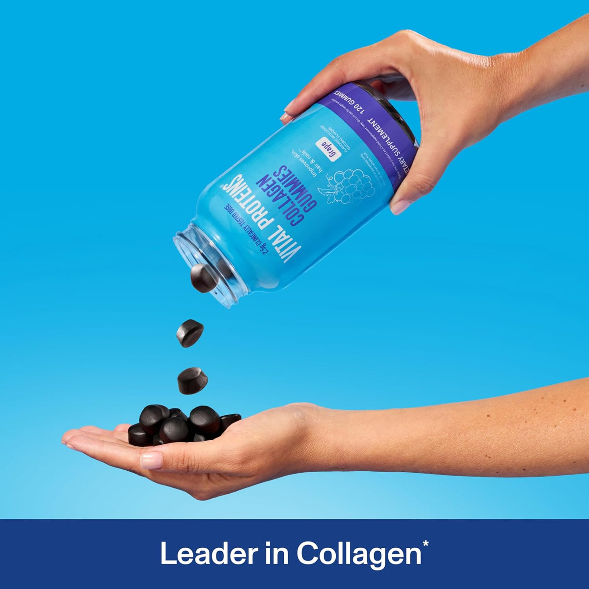 Vital Proteins grape flavor collagen gummies ingredients list