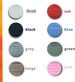 Beadalon Wildfire jewelry making thread spool side