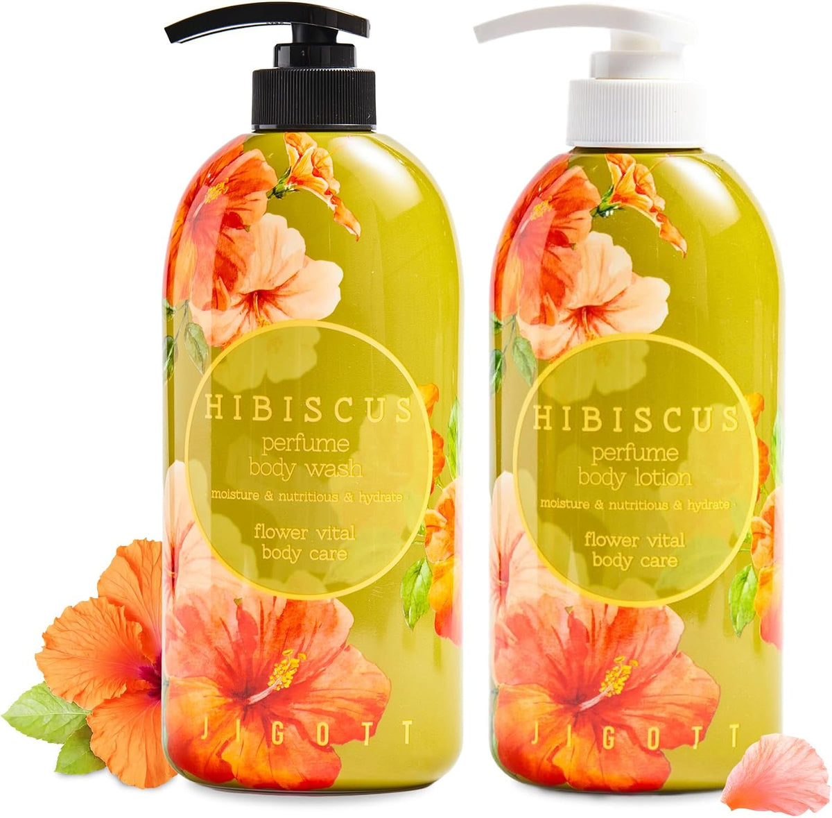 Jigott rose floral scented body care products