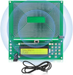 YAMEOME Schumann Wave Resonance Generator front view showing the printed circuit board layout