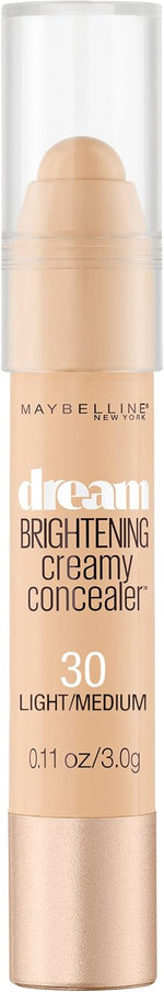 Close up of Maybelline brightening concealer crayon tip