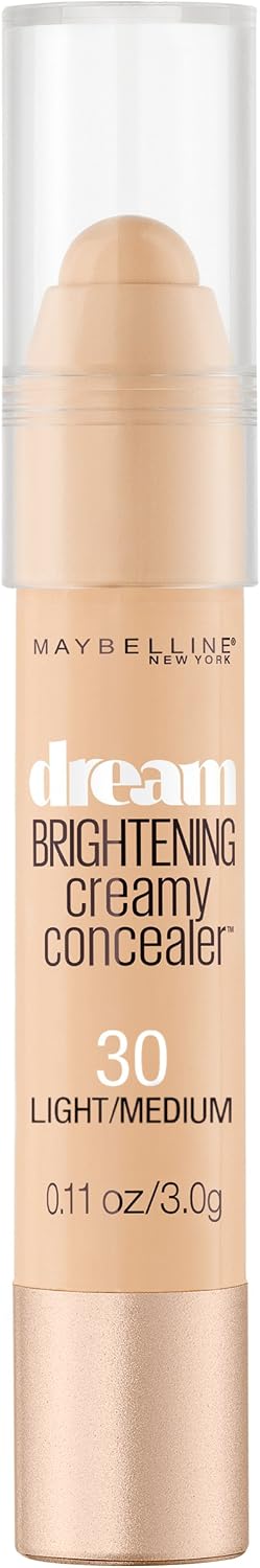 Close up of Maybelline brightening concealer crayon tip
