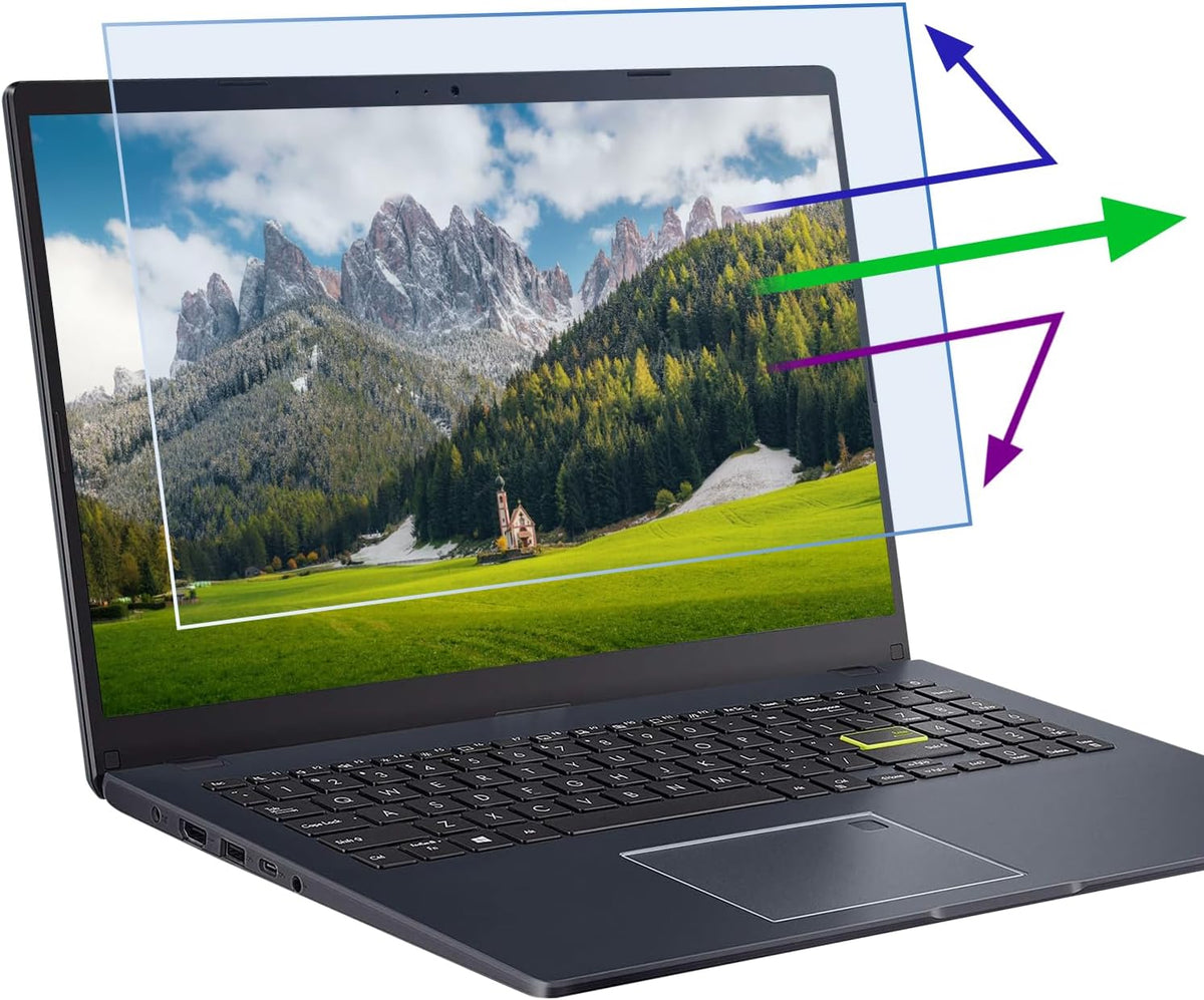 2 Pack 14 Inch Anti Blue Light Screen Protector for HP 14" Laptop/HP Pavilion 14/HP Chromebook 14/HP Stream 14/HP ProBook 14/Acer Chromebook 14/Acer Aspire 14/Acer Chromebook 314|514/Asus Chromebook - Image 10
