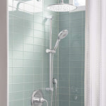 American Standard Spectra Plus hand shower spray patterns