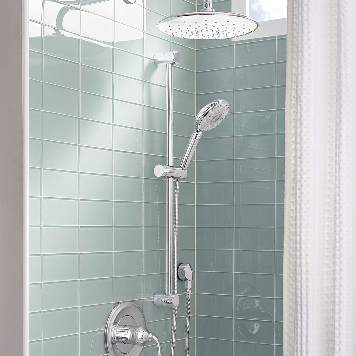 American Standard Spectra Plus hand shower spray patterns