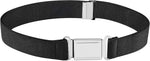 Kids Boys Toddler Adjustable Elastic Dress Stretch Belt with Flat Magnetic Buckle - Image 14