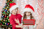 Fruidles gluten free peppermint candy canes box packaging details