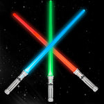 Syncfun 3 pack light up swords front view