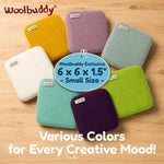 Woolbuddy craft mat with felting needle