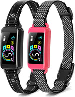 Bark Collar, 2 Pack Smart Dog Bark Collar for Large Medium Small Dogs, Anti Barking Device for Dogs Training Collar with Beep Vibration Harmless Shock, 5 Adjustable Sensitivity (Black) - Image 9