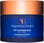 Augustinus Bader The Cleansing Balm glass jar with gold lid for face cleansing