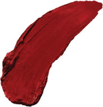Milani Color Statement deep red matte lipstick bullet close up
