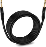 LyxPro 1/4" TRS to 1/4 TRS Balanced Audio Cable, Superior Signal Transfer, Crystal Clear High Frequency, Noiseless, Durable & Flexible Patch Cable, Professional Grade Heavy Duty, 15 feet Male to Male - Image 9