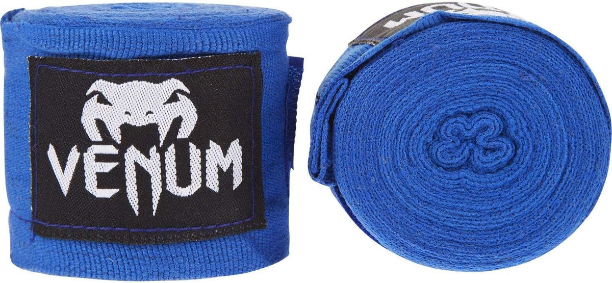 Venum hand wraps lifestyle training action shot