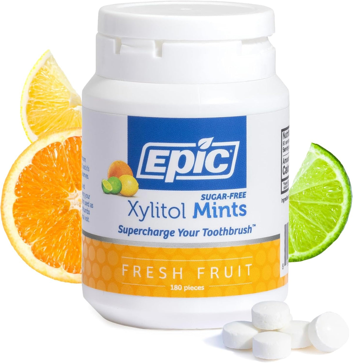 Epic 100% Xylitol Mints - Aspartame Free, Sugar Free - Peppermint Flavored Mints, 180 Pieces (Pack of 2) - Image 10