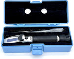 Calibration mini screwdriver and dropper included in the salinity test kit