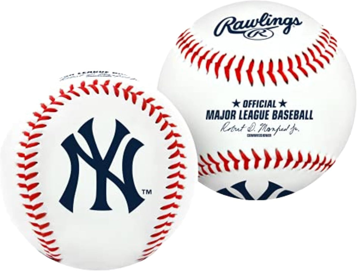 Rawlings | 2026 MLB Baseball with Team Logo | All 30 MLB Teams Available - Image 15