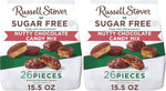 RUSSELL STOVER Sugar Free Pecan Delight Chocolate Candy, 15.5 oz. bag | ZERO SUGAR, STEVIA EXTRACT, DESSERT, SNACKING, ASSORTED CHOCOLATE, ASSORTED FLAVORS - Image 11